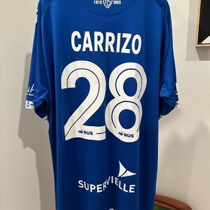 2024-25 Vélez Sarsfield Maher Carrizo Soccer Jersey
